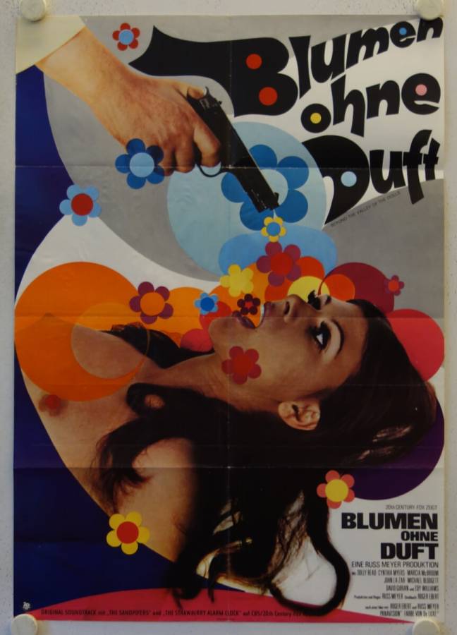 Blumen ohne Duft originales deutsches Filmplakat